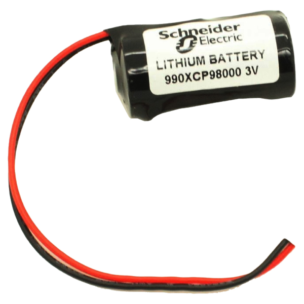 990XCP98000 New Modicon Lithium Backup Battery for CPU